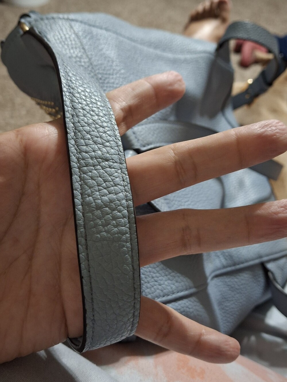 Michael Kors Riley Leather Backpack - Picture 3 of 12